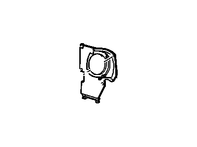 GMC Safari Car Speakers - 16183575