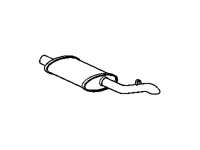Buick Century Muffler - 12528773