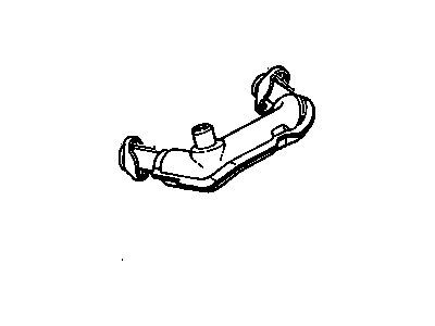 Chevy Lumina APV Exhaust Pipe - 10065414