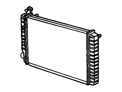 Buick 52456222 Radiator
