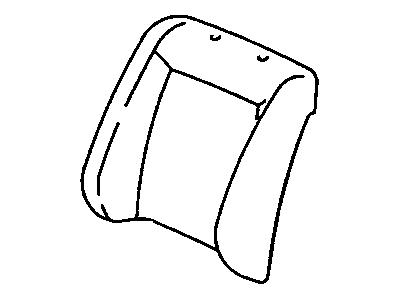 GM 94859803 Seat Back Cover