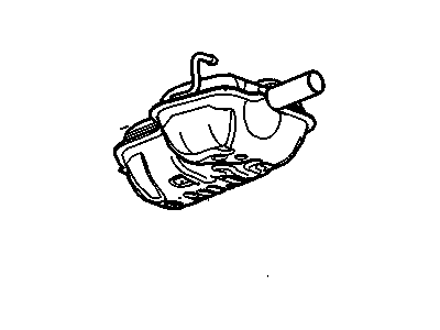 Pontiac Grand Am Muffler - 22593889
