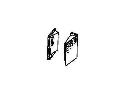 Cadillac 5977767 Backup Lamp