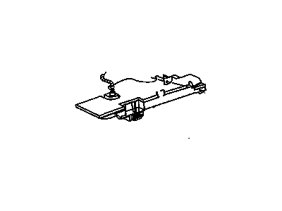 Pontiac 22609519 Insulator