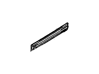 1995 Oldsmobile 88 Door Moldings - 88891250