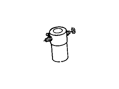Cadillac DeVille A/C Accumulator - 2724842