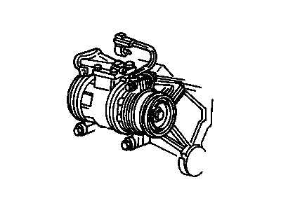 Chevy 10158038 Compressor