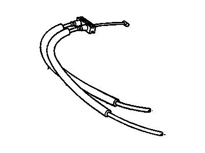 Oldsmobile 10230281 Actuator Cable