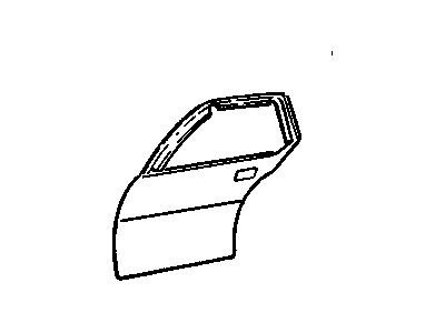 Chevy 10167980 Outer Panel