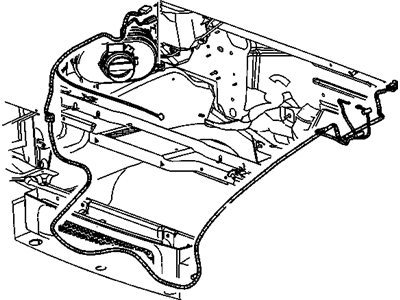 GM 15296884 Harness, Chassis Wiring
