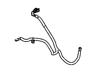 Cadillac STS Battery Cable - 25930835
