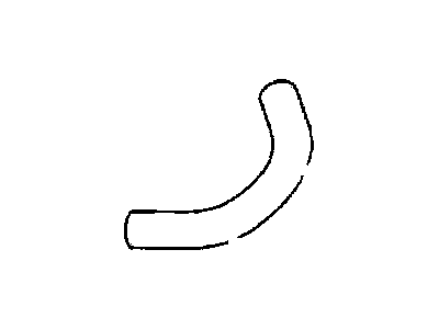 1999 Chevy Metro Radiator Hose - 91175423
