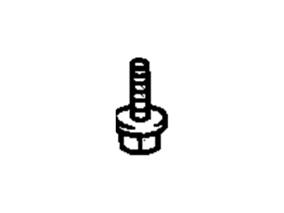 Chevy Prizm Control Arm Bolt - 94847930