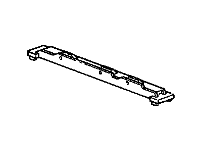 Cadillac 22520825 Radiator Assembly Upper Insulator