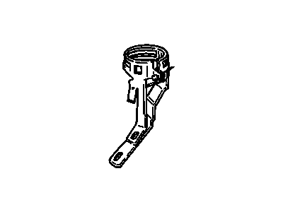 Cadillac 3534972 Dehydrator Bracket