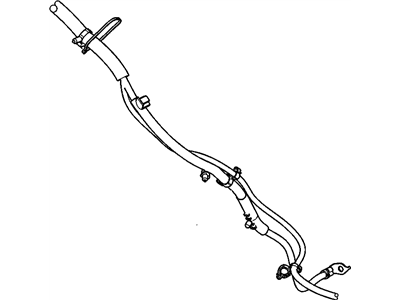 2012 Cadillac Escalade Battery Cable - 22846479