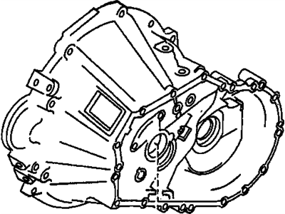GM 97101474 Housing, Engine Clutch Housing