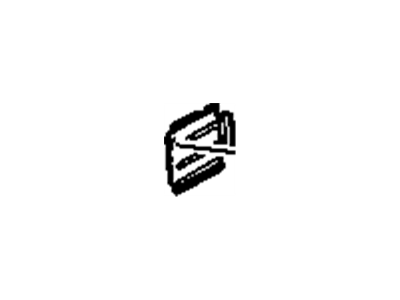 GM 15660135 Retainer,Jack And Miscellaneous Wrench