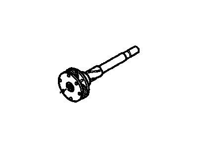 Cadillac 10472902 Shaft