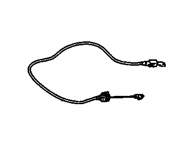 GM 15823114 Shift Control Cable