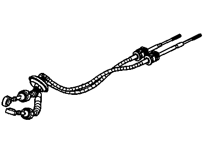 GM 15788845 Shift Control Cable