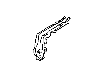 Pontiac 22546782 Side Rail