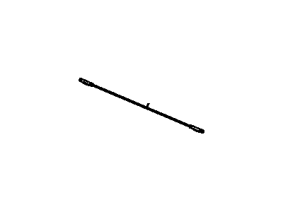 2017 Chevy Express 2500 Parking Brake Cable - 22738079