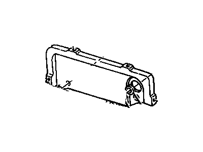 GMC 15690097 Wiper Motor Bracket