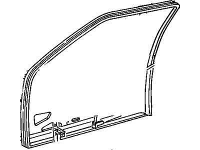 Chevy Lumina Weather Strip - 10227059