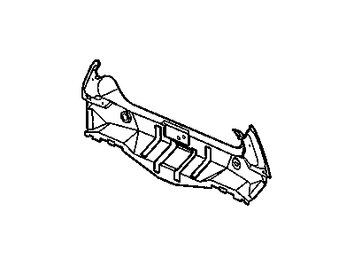 1993 Pontiac Grand Am Floor Pan - 22541443