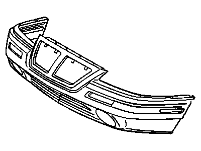 Pontiac Bumper - 22548235