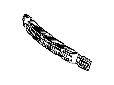 Pontiac 22649826 Energy Absorber