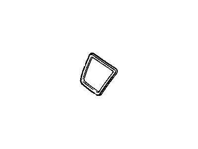 GM 22548226 Grille, Black, Passenger Side