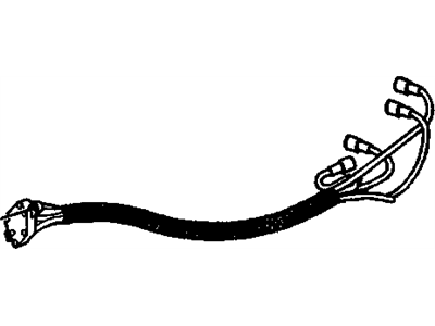 GM 22582419 Vacuum Hose