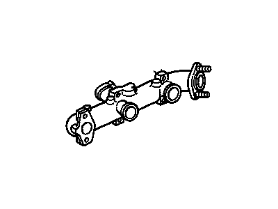 Chevy Lumina APV Exhaust Manifold - 10087654