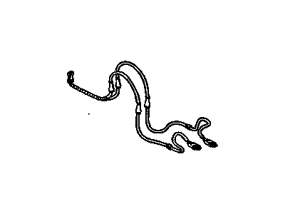 GM 15305839 Connector, Computer Control Sensors, Black