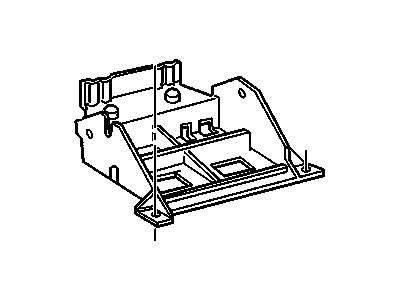 Chevy 10208365 PCM Bracket