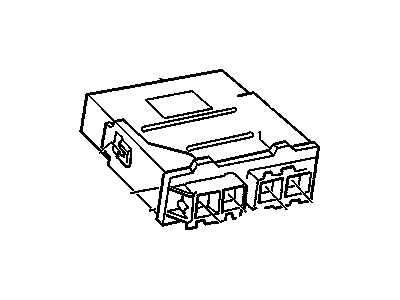 Chevy Engine Control Module - 16197409