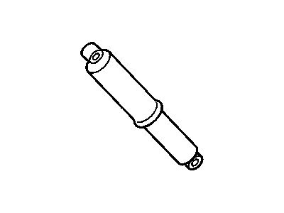 Chevy C20 Suburban Shock Absorber - 19167562