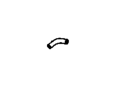 Pontiac 90220616 HOSE,PCV VALVE(90 DEGREE)(23.5MM INSIDE DIAMETER)