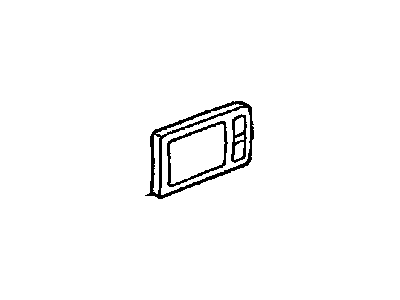 Cadillac 3528587 Switch Bezel