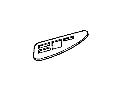 Pontiac 10414005 Accessory Panel