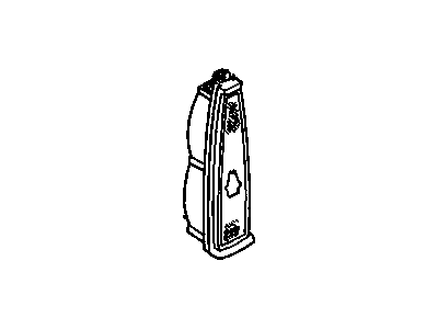 Cadillac Seville Back Up Light - 16523415