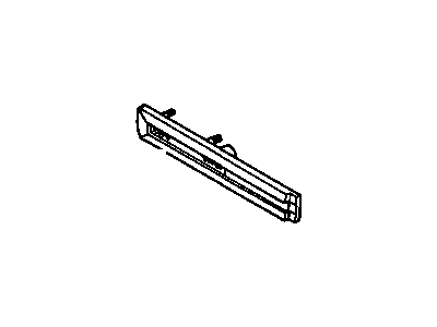 Cadillac 5975058 Side Marker Lamp