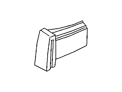 Cadillac 25528804 Extension
