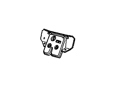 Oldsmobile Aurora Trunk Latch - 25726743