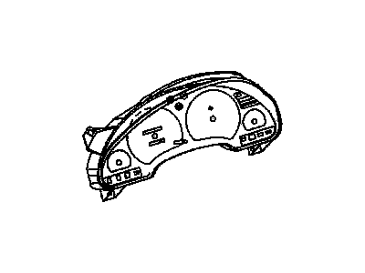 Saturn 21024577 Cluster Assembly