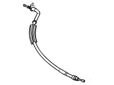 2017 Chevy Corvette Parking Brake Cable - 23238023
