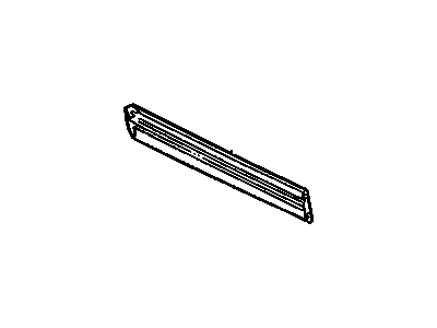 Oldsmobile 88892198 Lower Molding