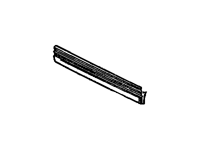 1995 Oldsmobile Cutlass Supreme Door Moldings - 88892148